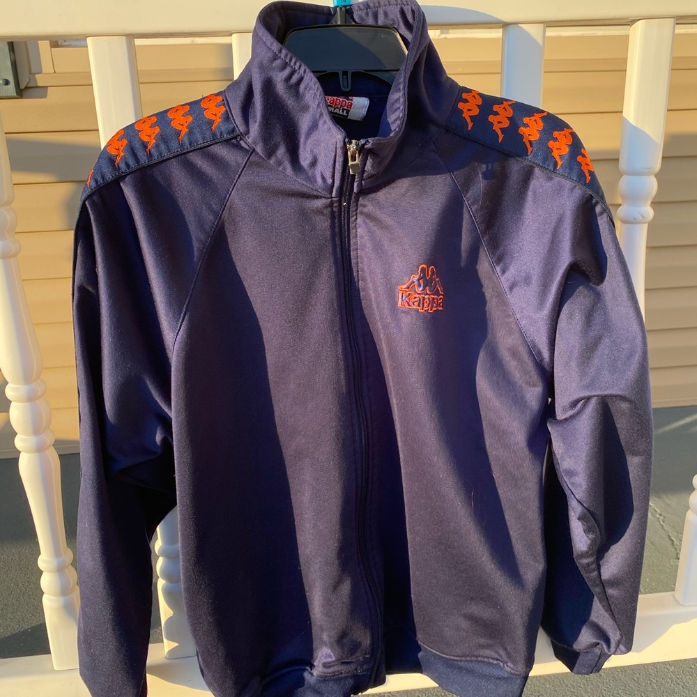 kappa zip up jacket